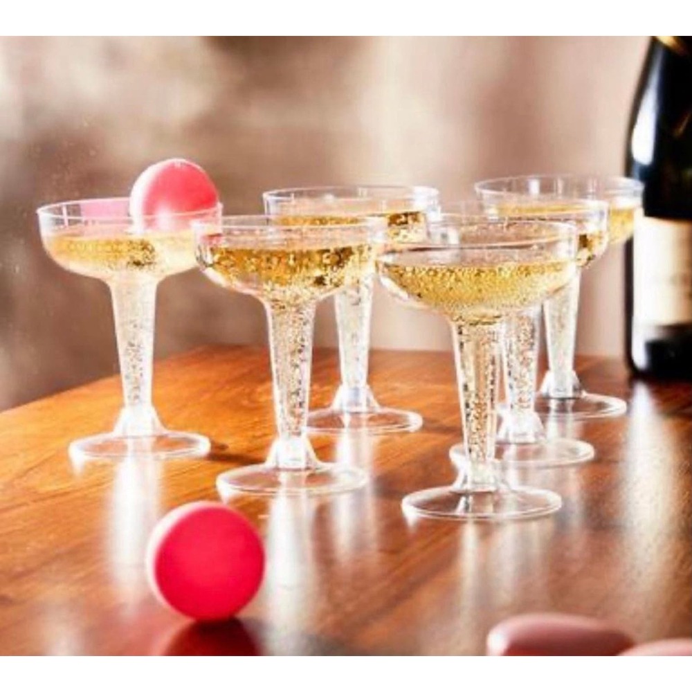 Prosecco Pong Like Beer Pong, Only Classier!